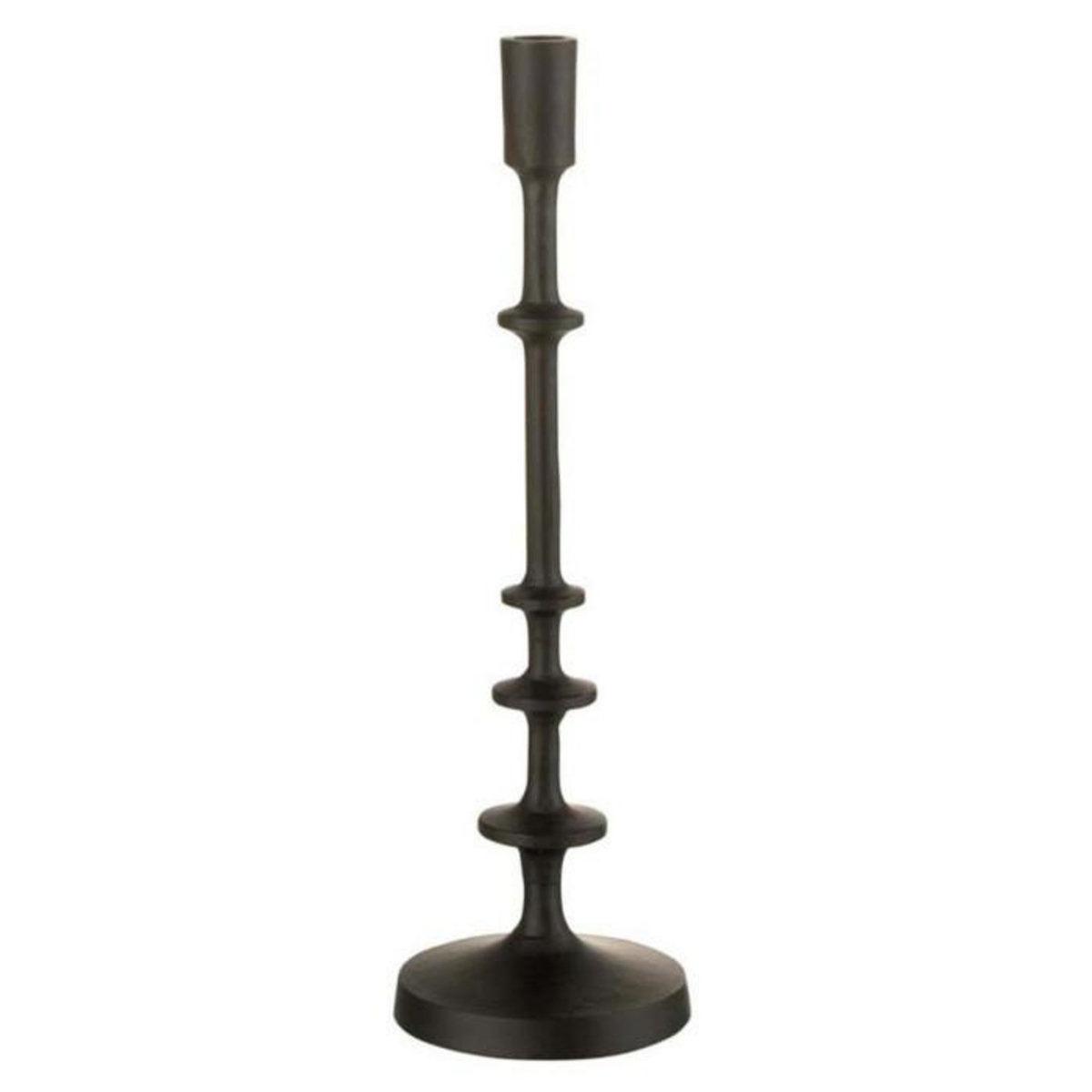 Paris Prix Chandelier Rond Design  Izy  42cm Noir