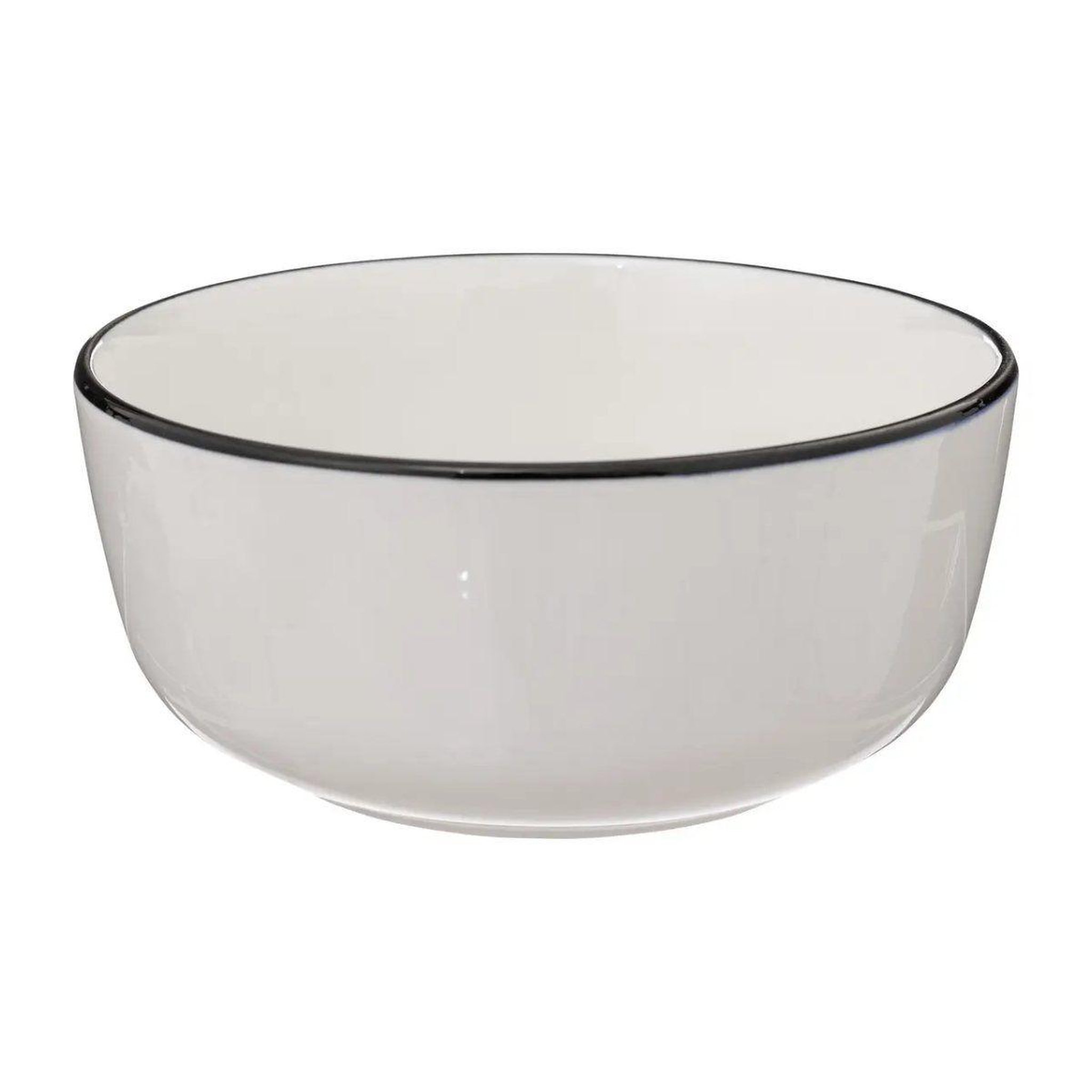 Voir la diapositive 2 : SECRET DE GOURMET Lot de 6 coupelles  alix  14cm blanc