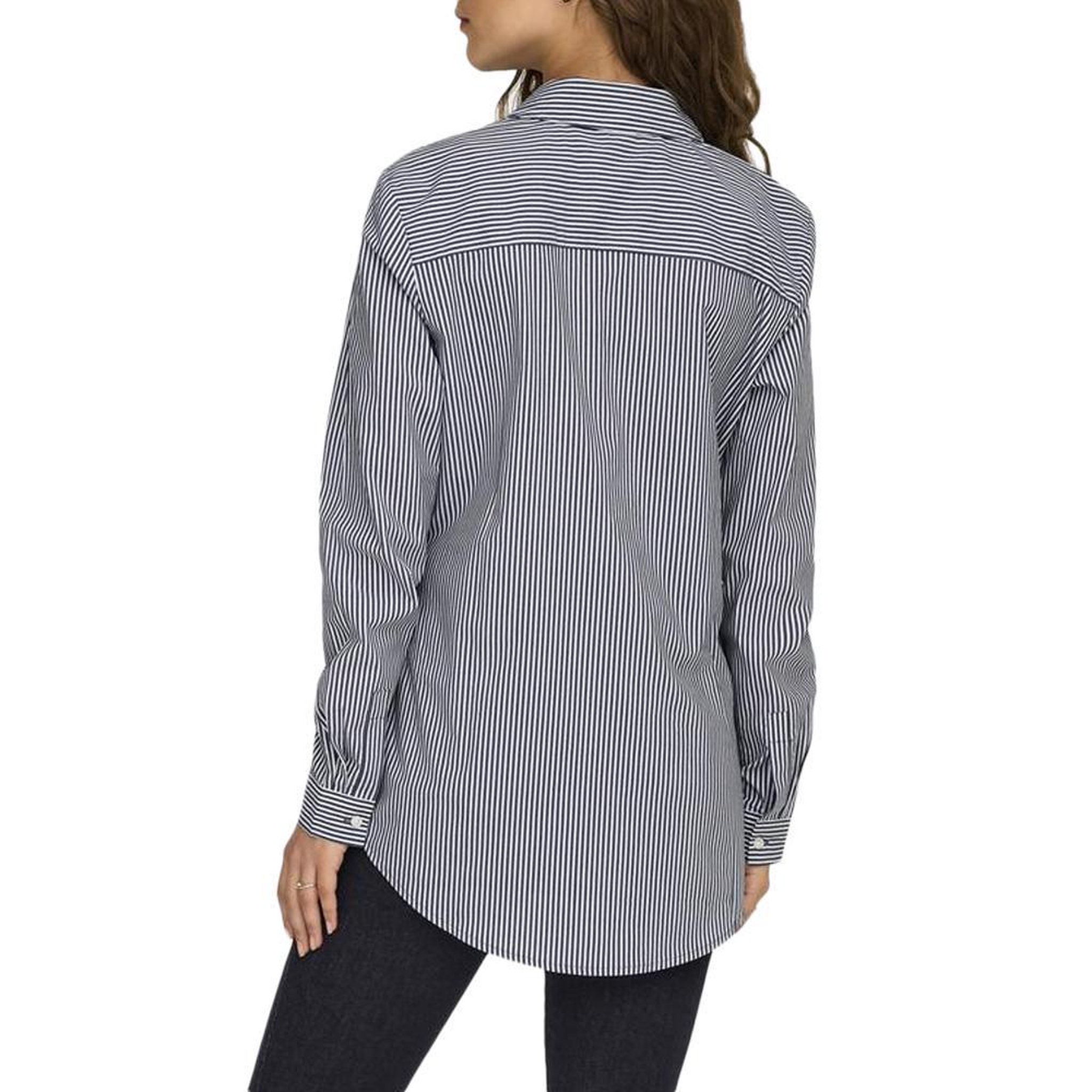 Voir la diapositive 2 : JACQUELINE DE YONG Chemise Grise Femme JDY Mio