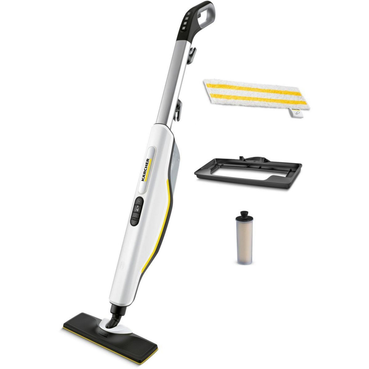 KARCHER Balai vapeur SC 3 Upright Easy Fix white