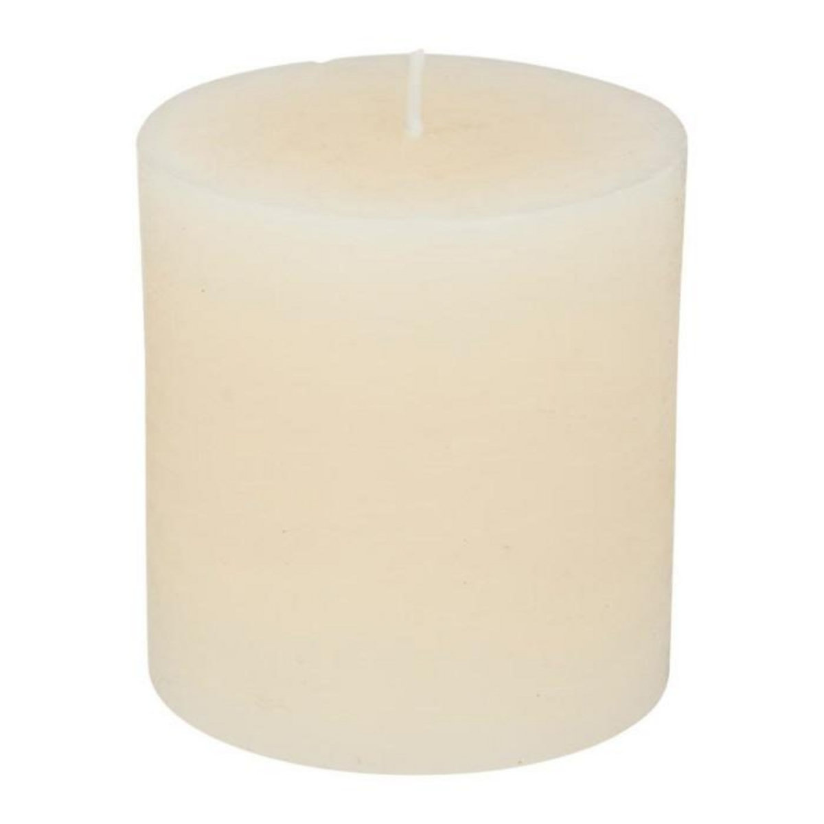 ATMOSPHERA Bougie Ronde  Rustic  7cm Ivoire