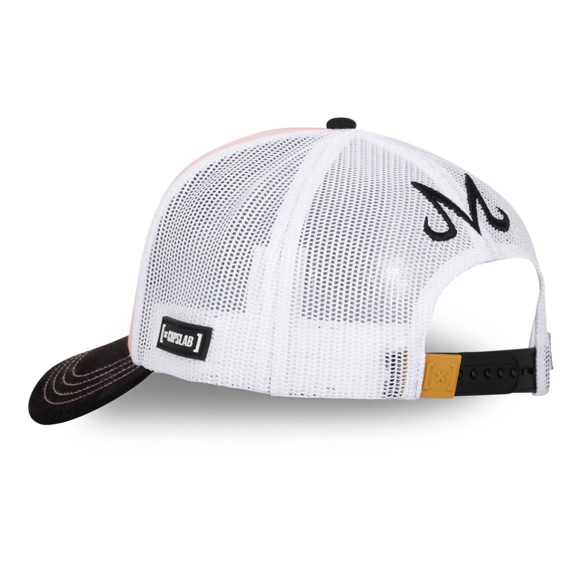CAPSLAB Casquette homme trucker bi-matière Dragon Ball Z Buu