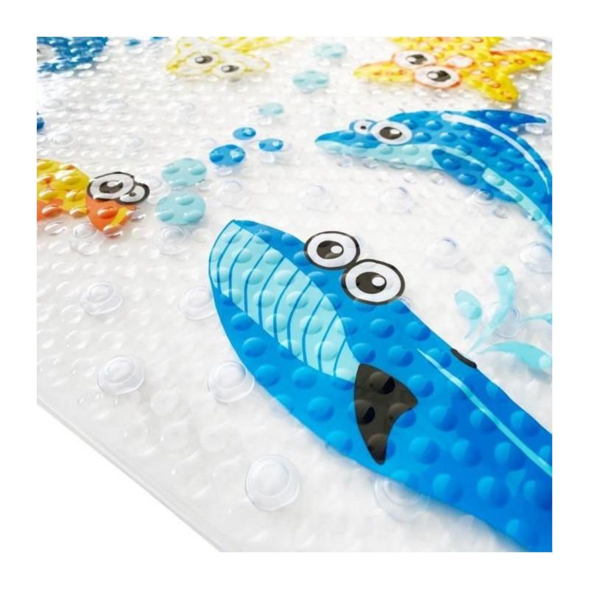THERMOBABY Tapis de bain - THERMOBABY - Antidérapant - Motifs d'animaux marins
