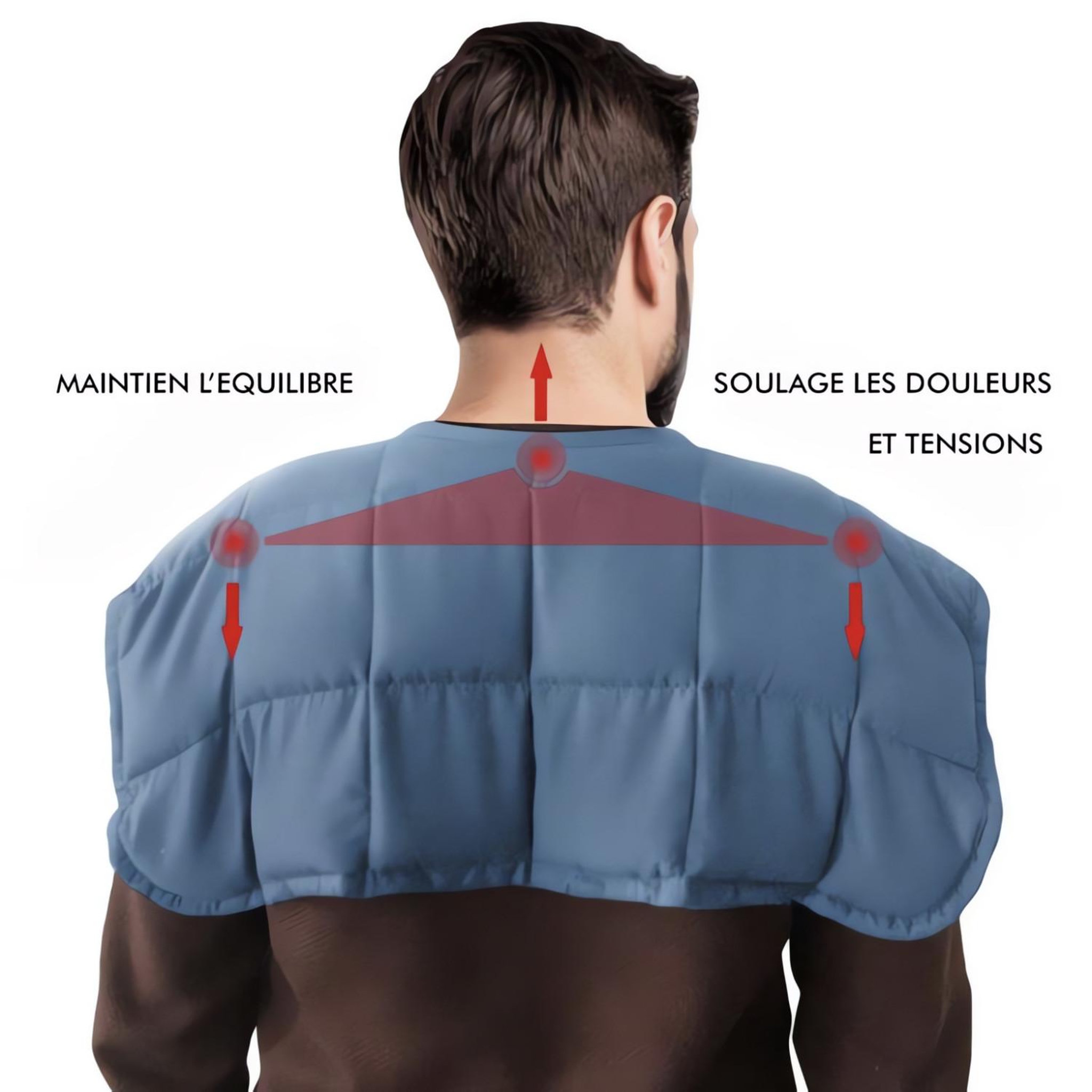 Voir la diapositive 2 : SOLEIL D'OCRE Tour de cou RELAX