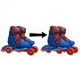 Voir la diapositive 2 : SPIDERMAN Patins en ligne 2en1 ajustables 3 roues SPIDERMAN taille 27 à 30
