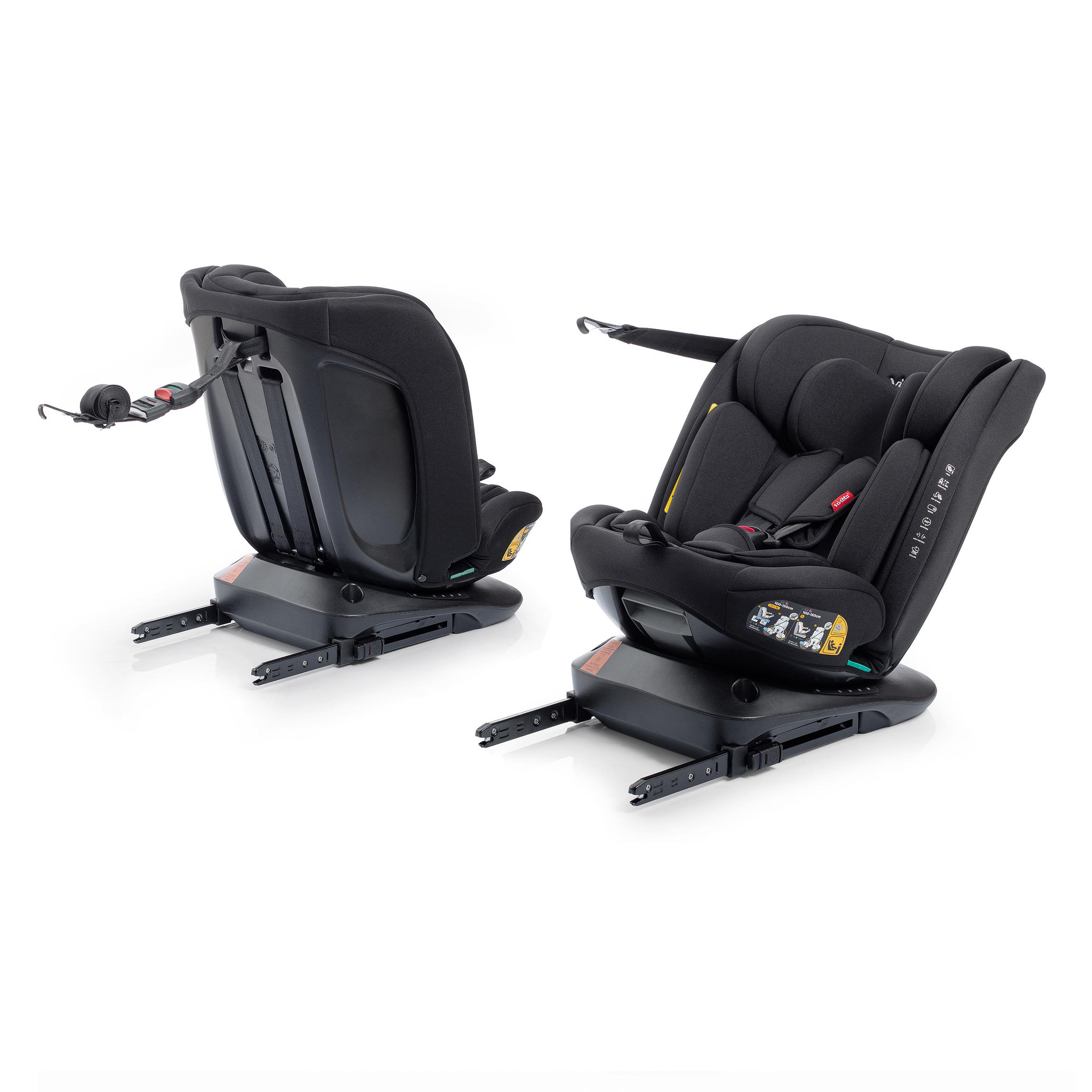 Voir la diapositive 3 : VIVITTA Siège auto garaia ifix top tether 40-150 cm