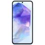 Voir la diapositive 4 : Samsung Coque Samsung A55 5G silicone Bleu Polaire