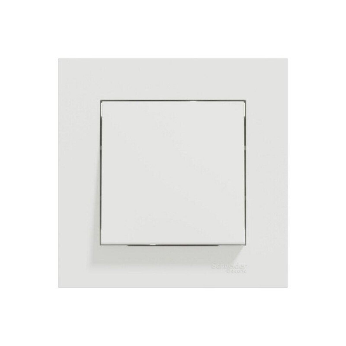 Schneider Electric Interrupteur va-et-vient complet Miluz, SCHNEIDER ELECTRIC, blanc