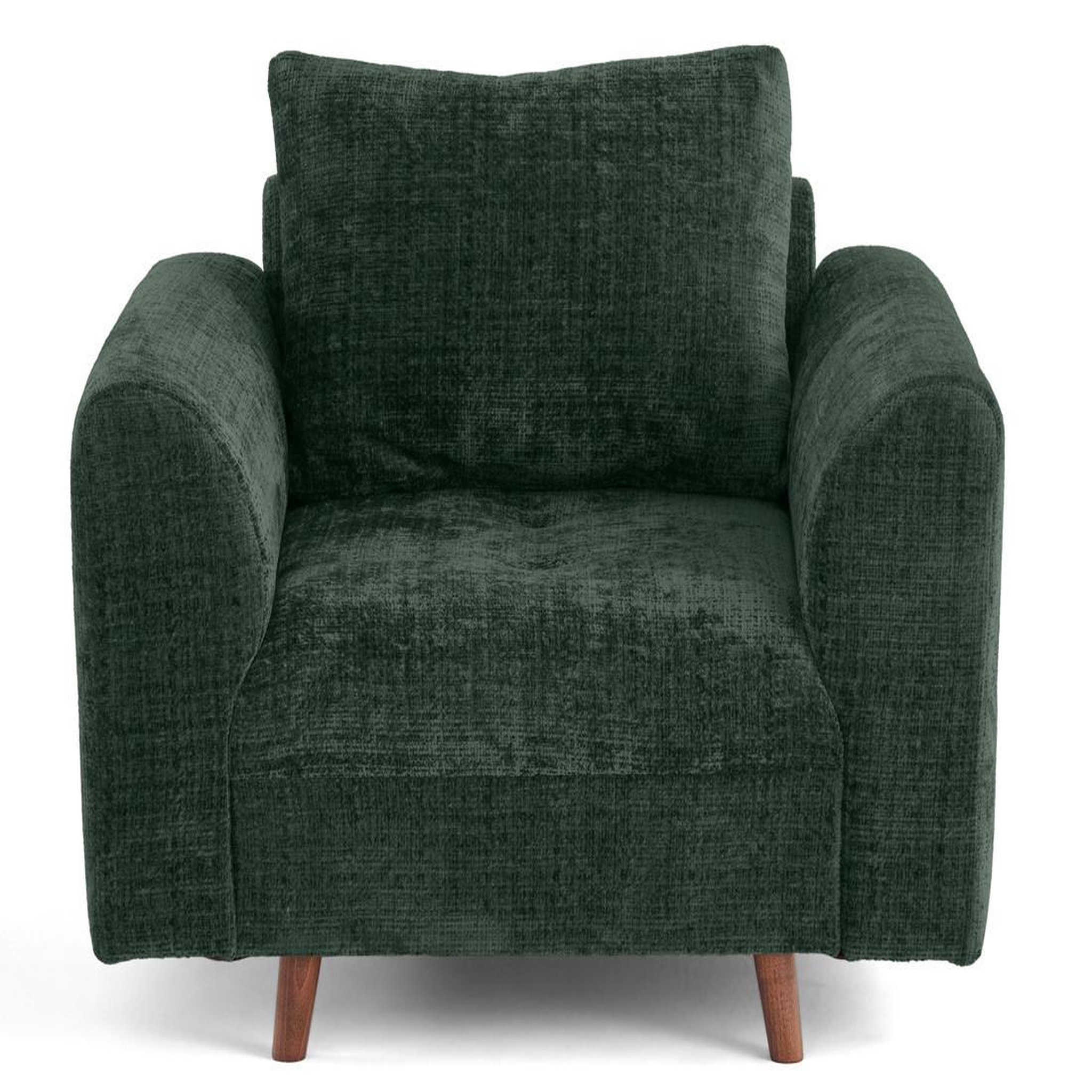 Voir la diapositive 1 : LISA DESIGN Rune - fauteuil en velours texturé