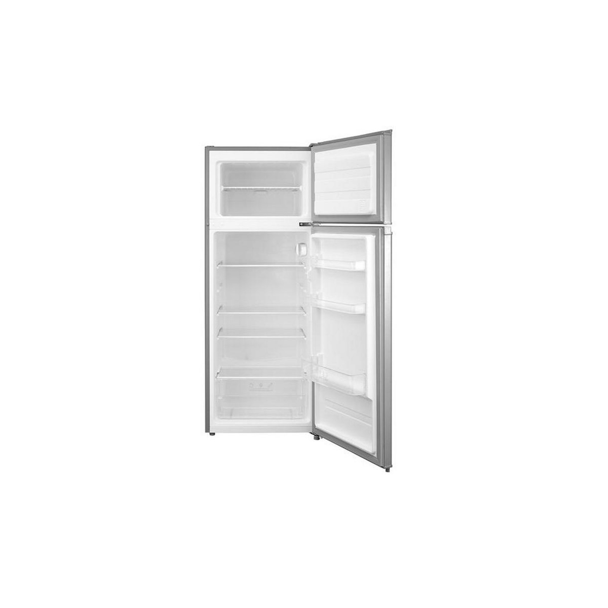 Voir la diapositive 3 : Glem Réfigérateur combiné 55cm 204l statique - grf2104si