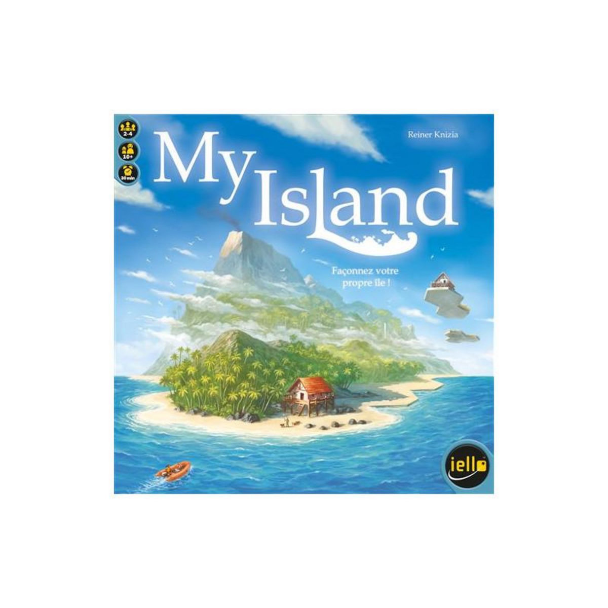 Iello Jeu de stratégie Iello My Island