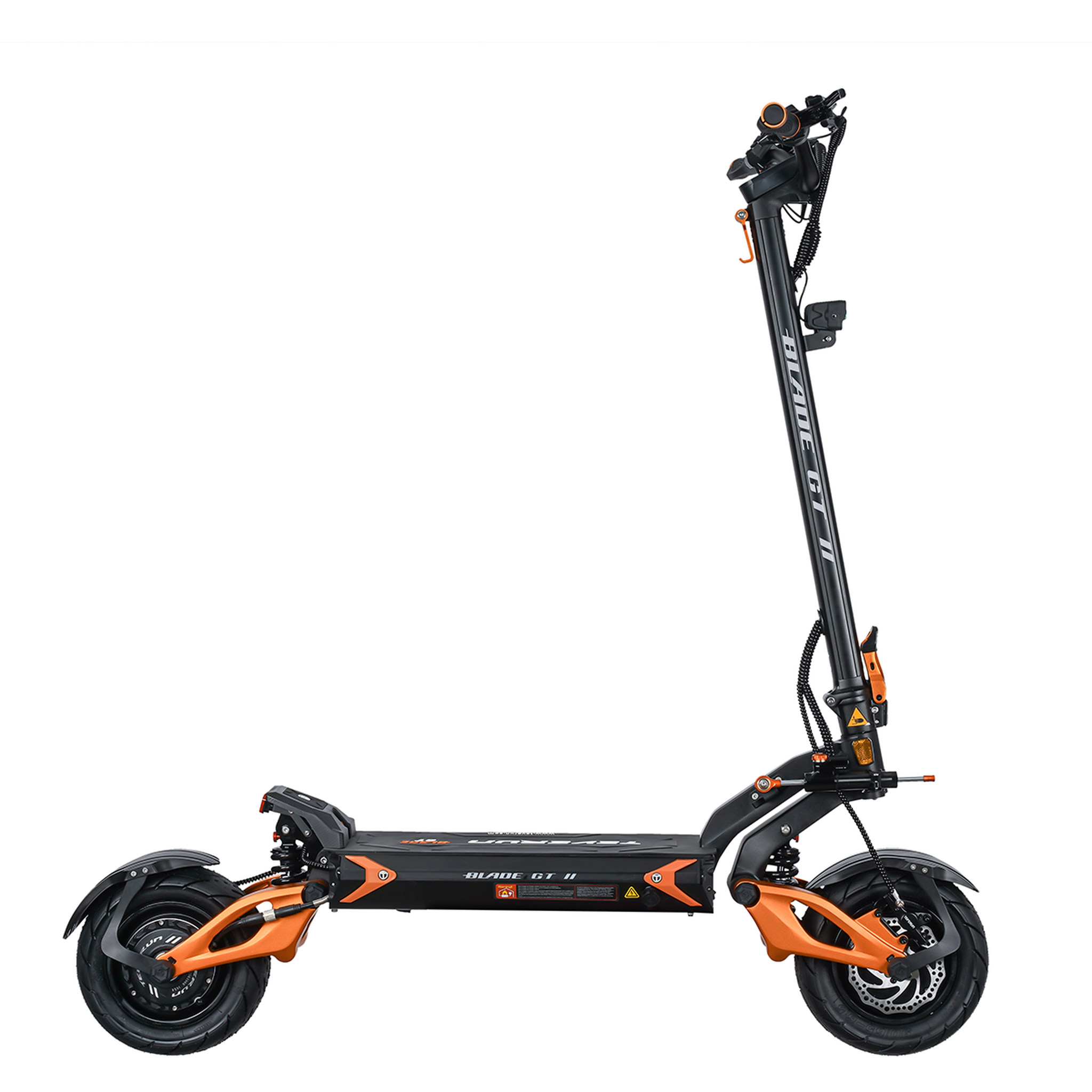 TEVERUN Trottinette électrique teverun blade gt ii+ – autonomie de 100 km, 60 v 31,5 ah