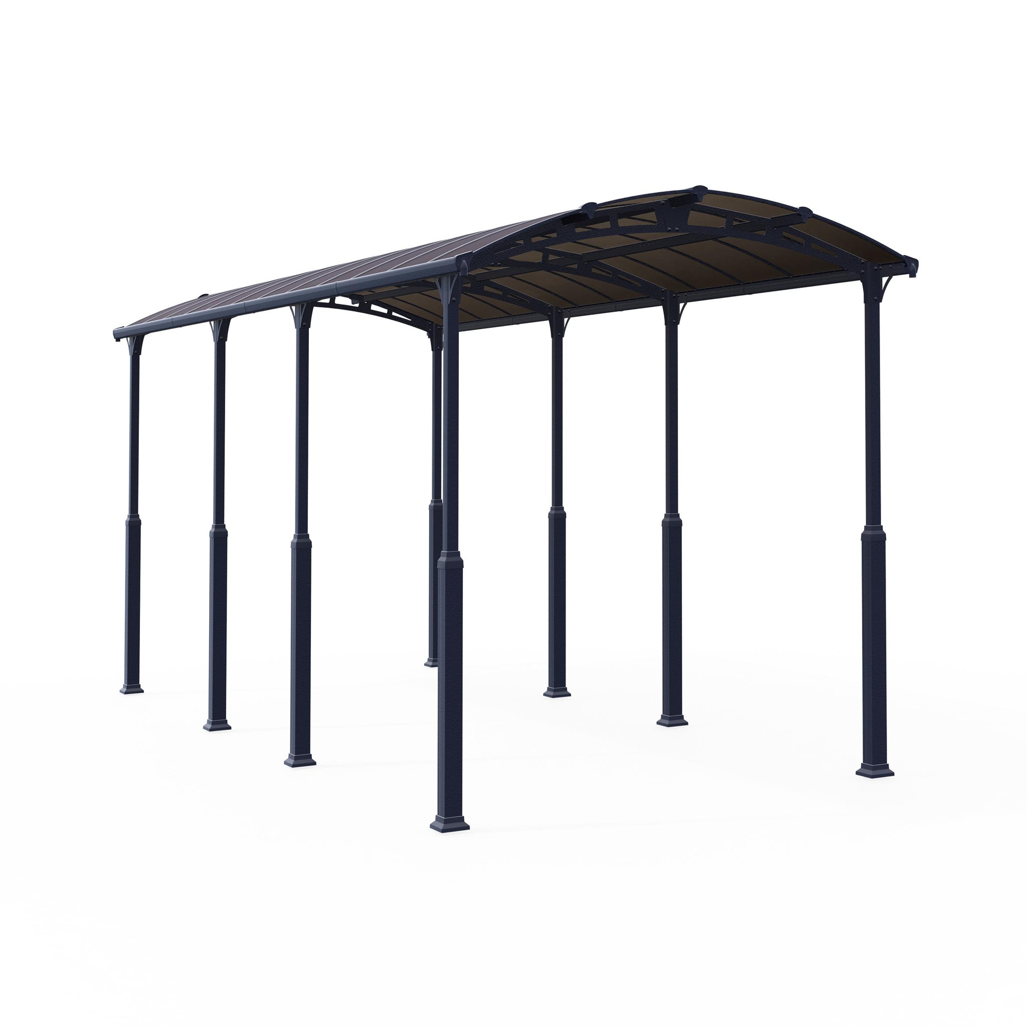 Voir la diapositive 2 : Canopia by PALRAM Carport aluminium 26,4 m² ARCADIA ALPINE 6401