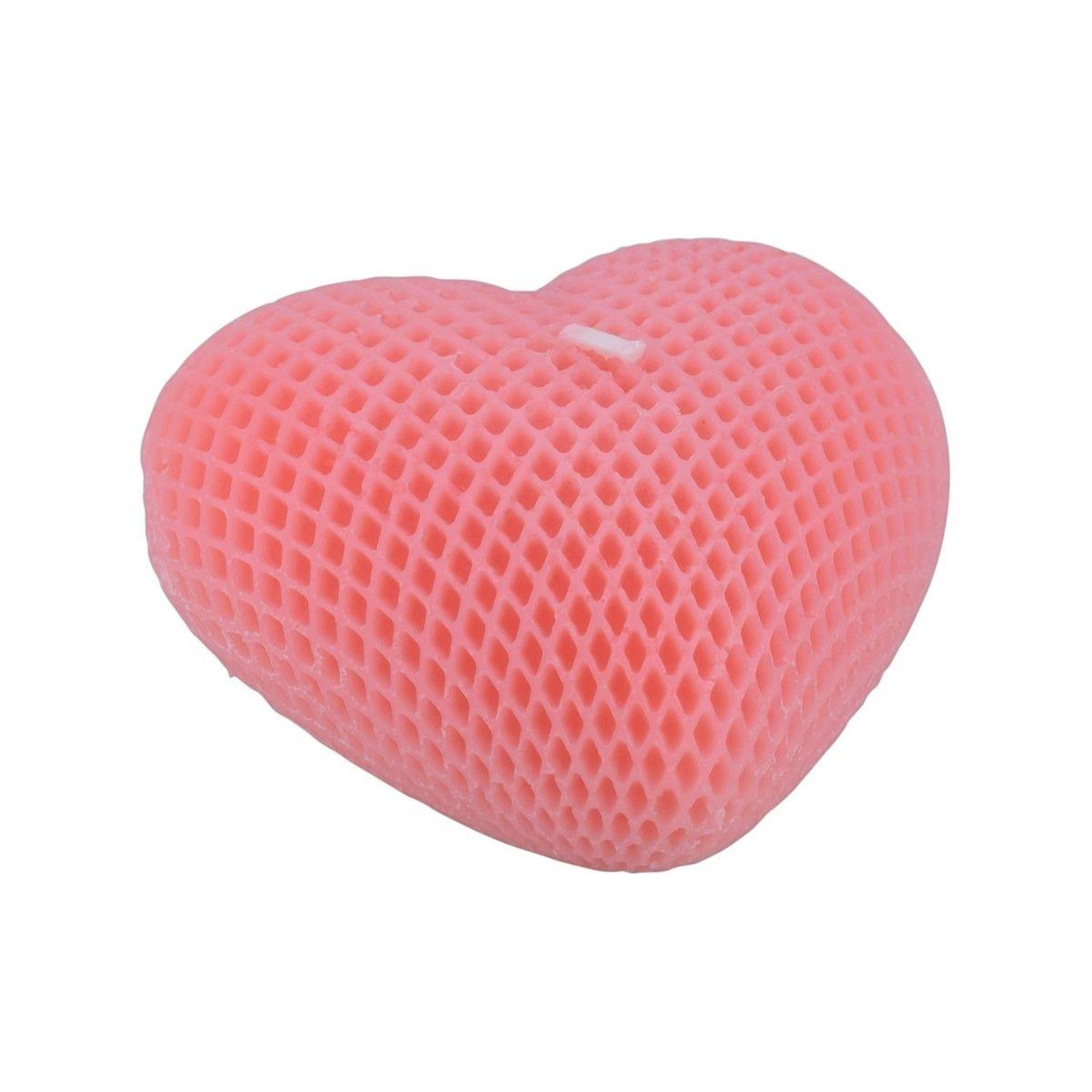 Voir la diapositive 2 : SC CRYSTAL Bougie parfumée Coeur - Rose