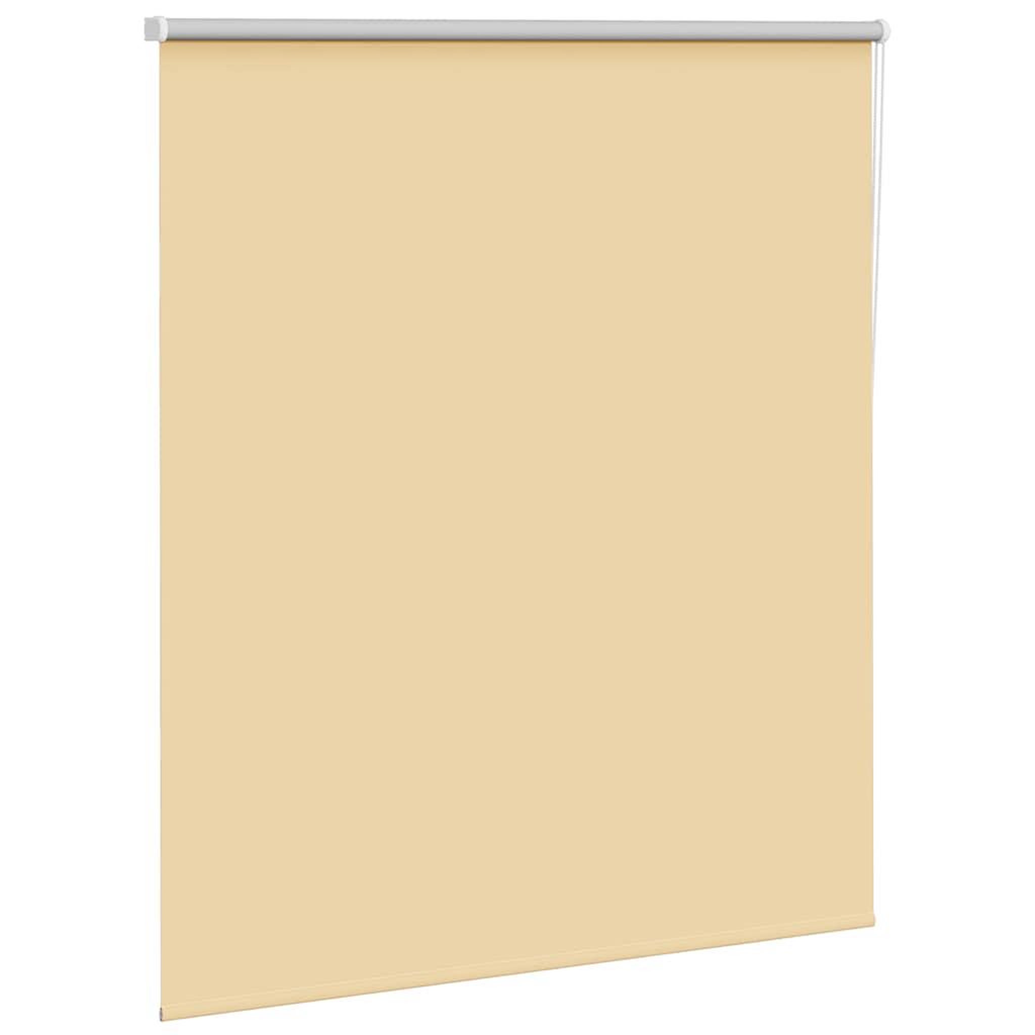Voir la diapositive 3 : VIDAXL Store enrouleur occultant largeur du tissu 126,6 cm polyester