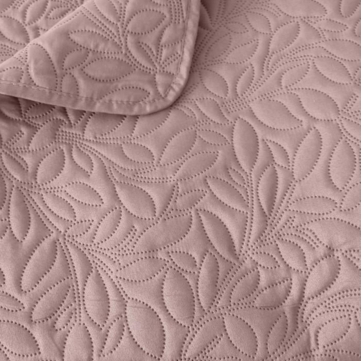 Paris Prix Couvre-lit en Microfibre  Rosa  220x240cm Rose