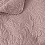 Voir la diapositive 2 : Paris Prix Couvre-lit en Microfibre  Rosa  220x240cm Rose