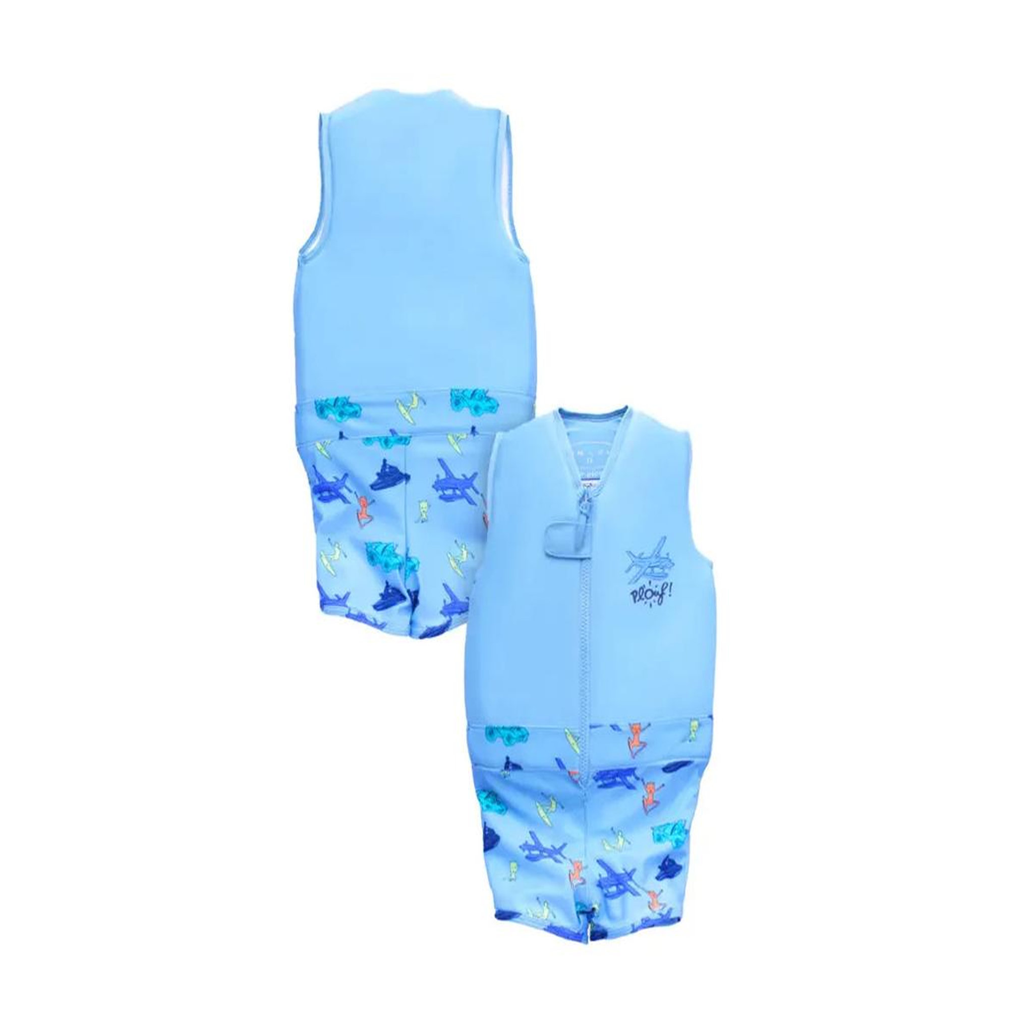 PLOUF Maillot de bain flottant garçon Tom Taille 3 - Plouf
