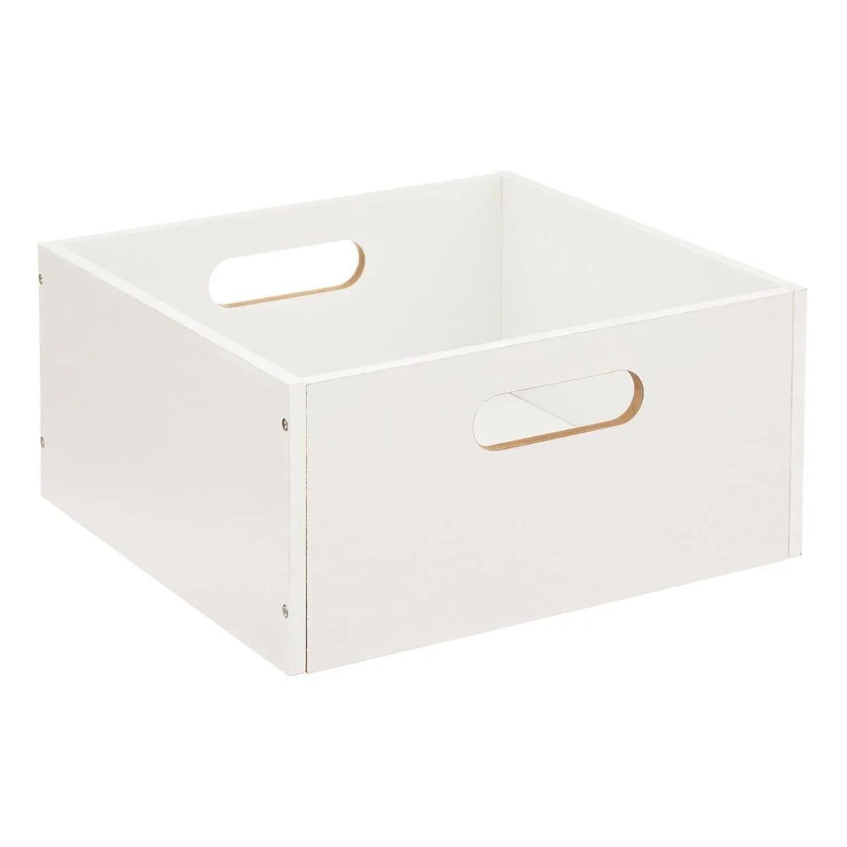 FIVE Boîte de Rangement en Bois  Mix n'Modul  15x31cm Blanc