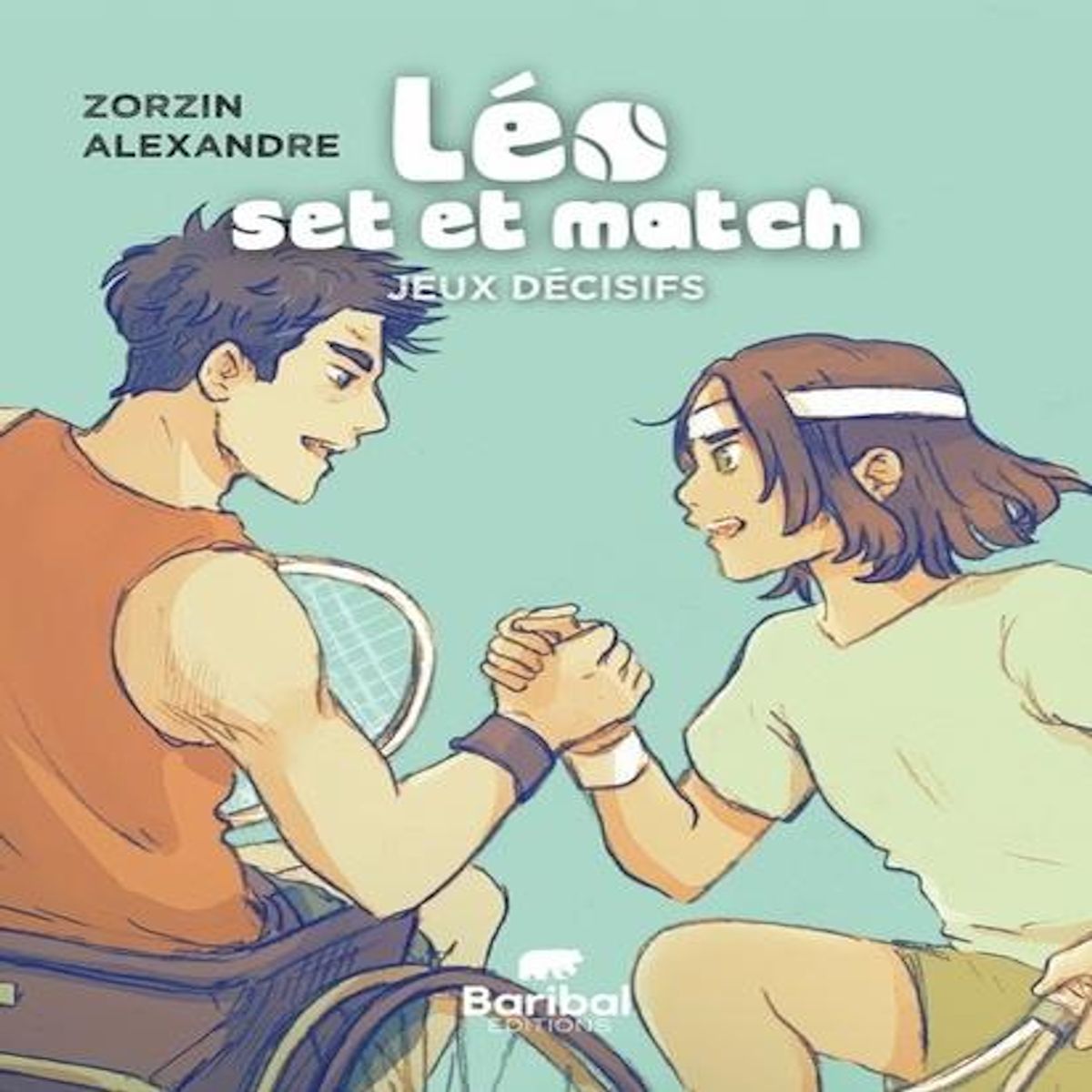 LEO, SET ET MATCH TOME 3 : JEUX DECISIFS, Zorzin Sylvain