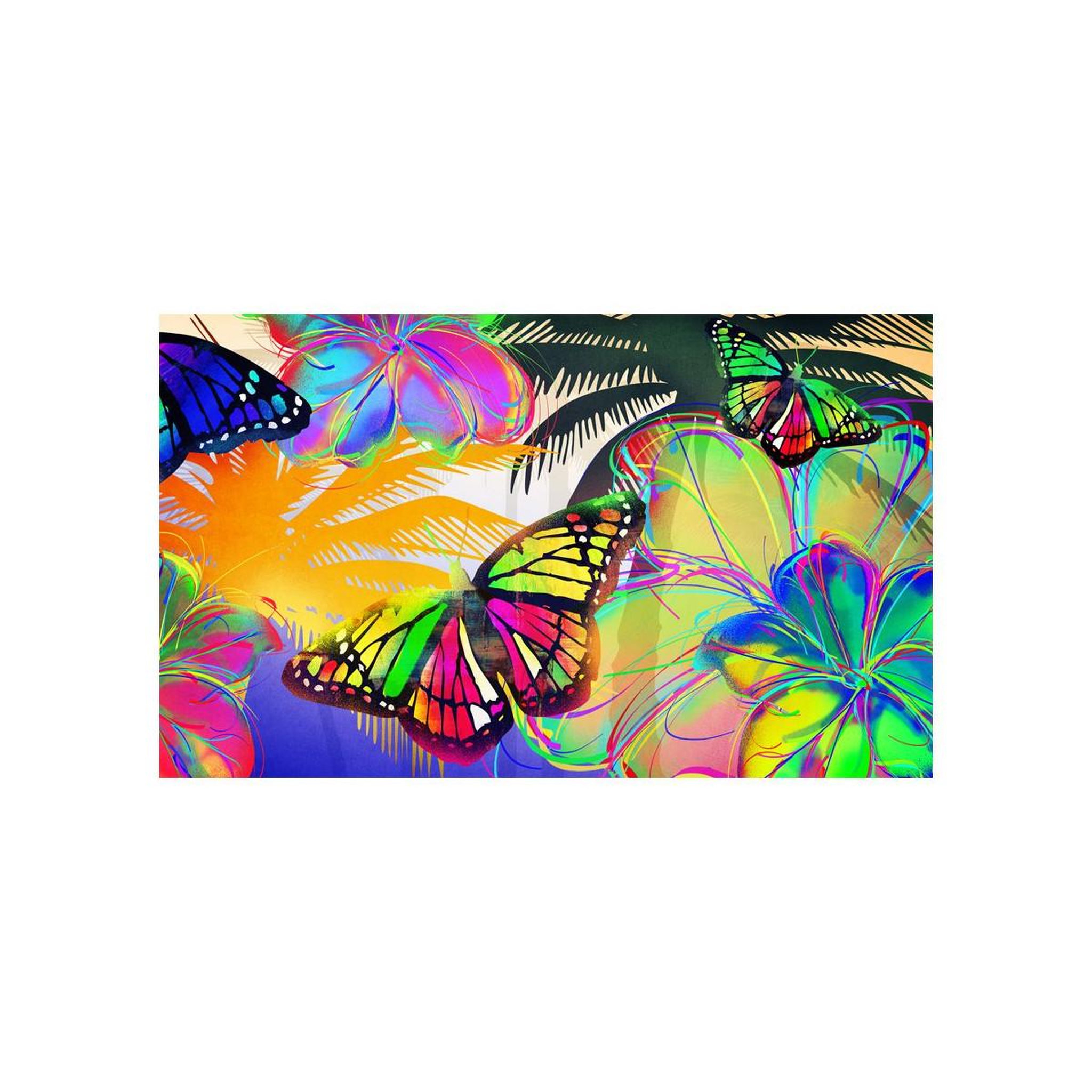 Voir la diapositive 2 : Paris Prix Papier peint  butterflies in the stomach ii  450x270cm