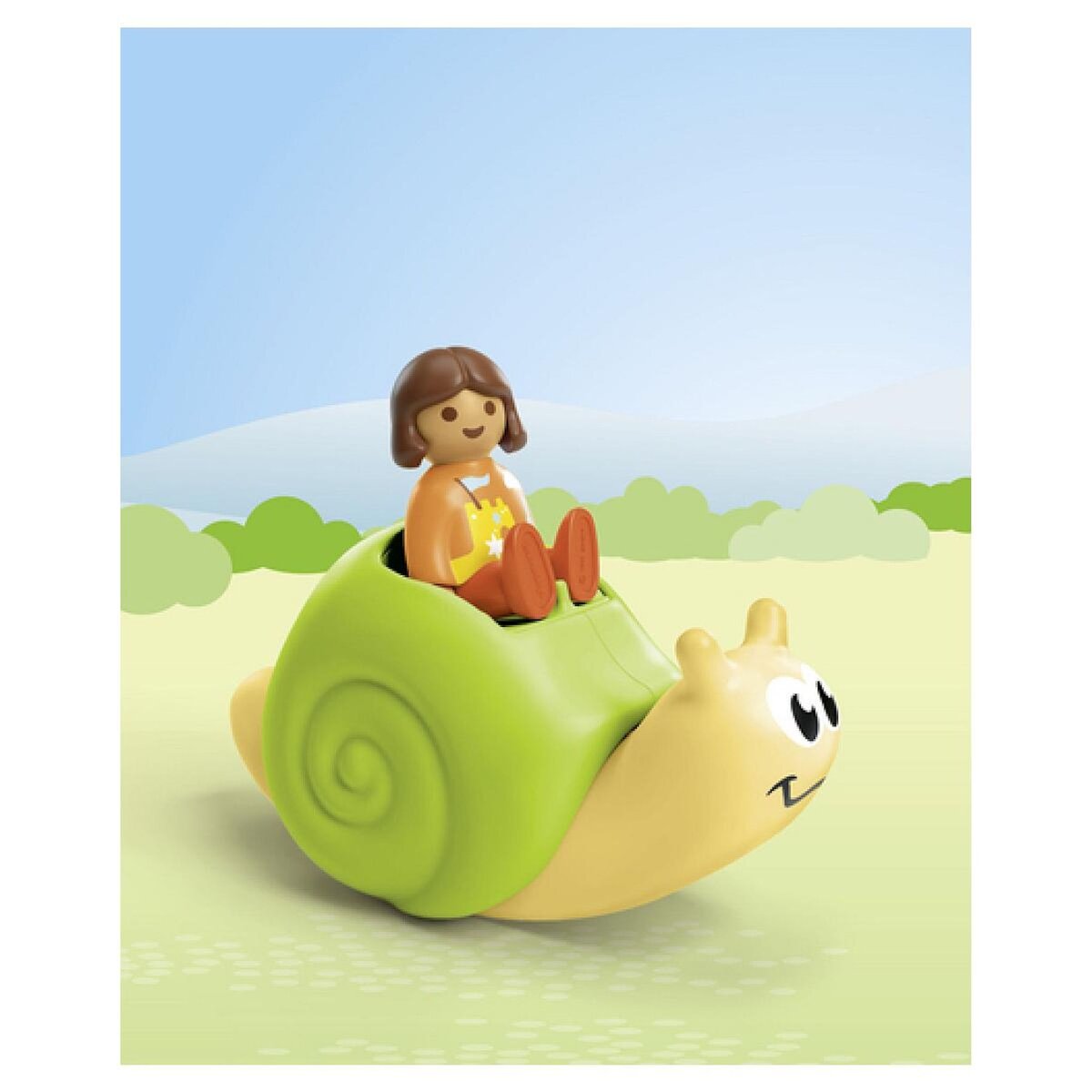 PLAYMOBIL 71699 Enfant avec escargot à bascule Junior