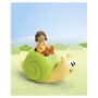 Voir la diapositive 2 : PLAYMOBIL 71699 Enfant avec escargot à bascule Junior