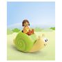 Voir la diapositive 2 : PLAYMOBIL 71699 Enfant avec escargot à bascule Junior