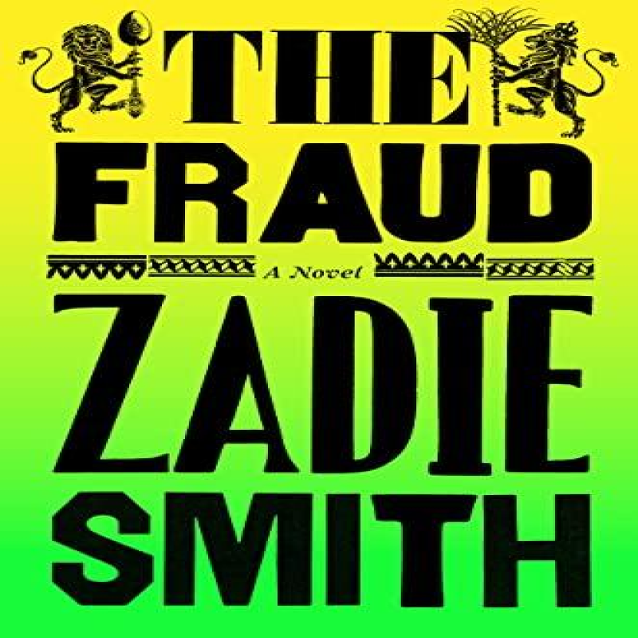 LIVRES The Fraud - Zadie Smith