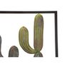Voir la diapositive 5 : Paris Prix Déco Murale Encadrée en Métal  Cactus  50cm Multicolore
