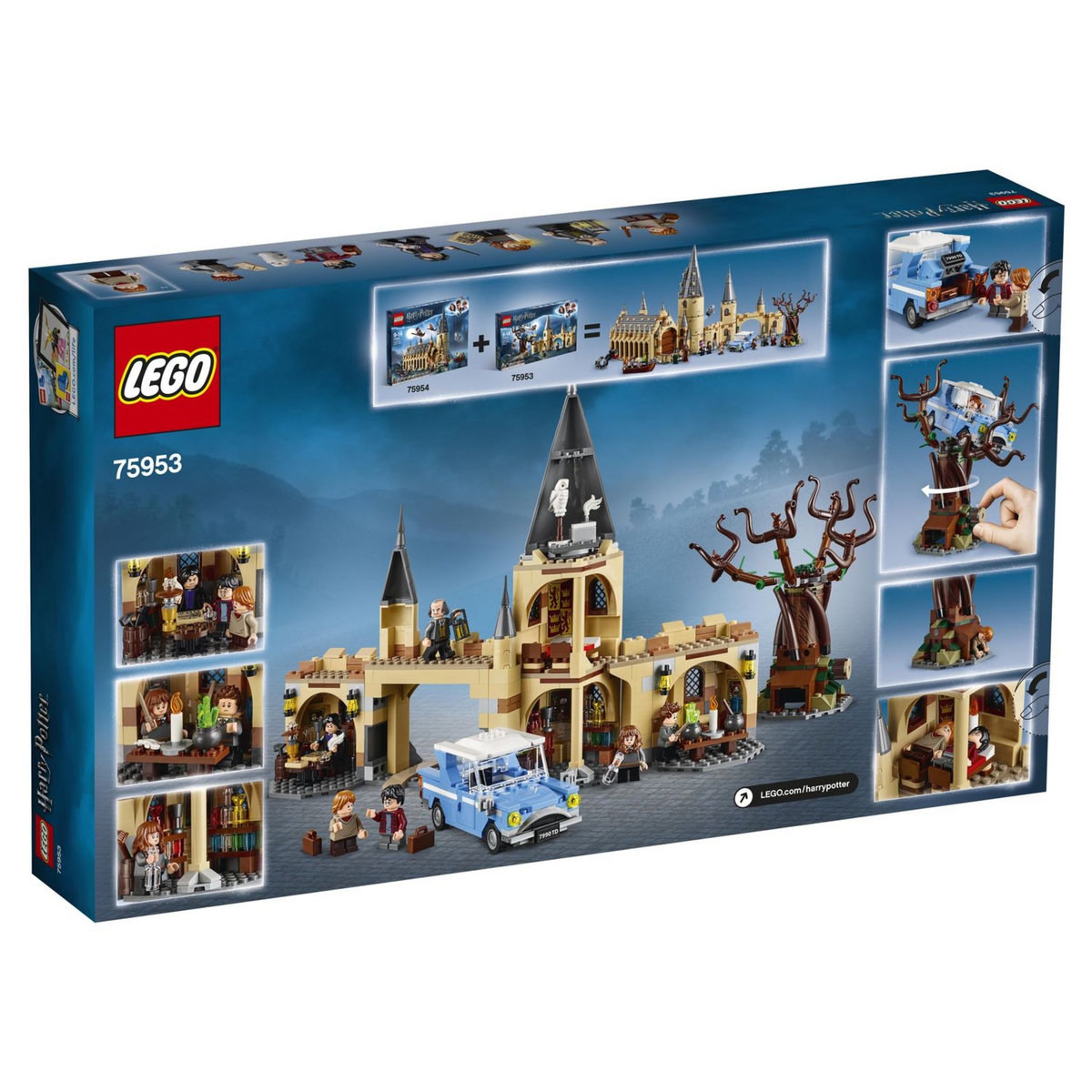 LEGO Harry Potter 75953 Le Saule Cogneur du château de Poudlard