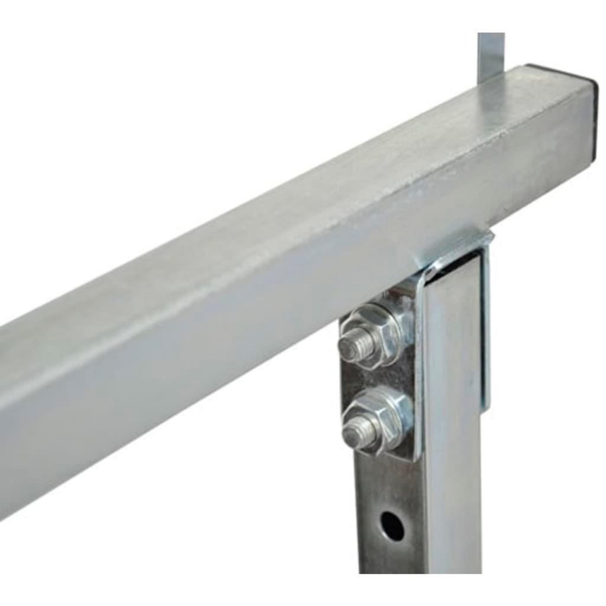 VIDAXL Treteaux telescopiques (lot de 2)