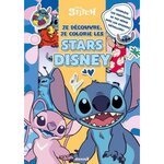 JE DECOUVRE, JE COLORIE LES STARS DISNEY. STITCH, Disney