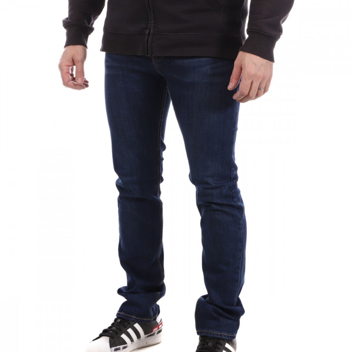 Jeans Straight Bleu Fonc Homme Lee Cooper Odel pas cher Auchan.fr