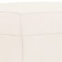 Voir la diapositive 5 : VIDAXL Banc Creme 100x35x41 cm Similicuir