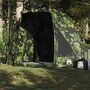 Voir la diapositive 1 : VIDAXL Tente de peche camouflage impermeable