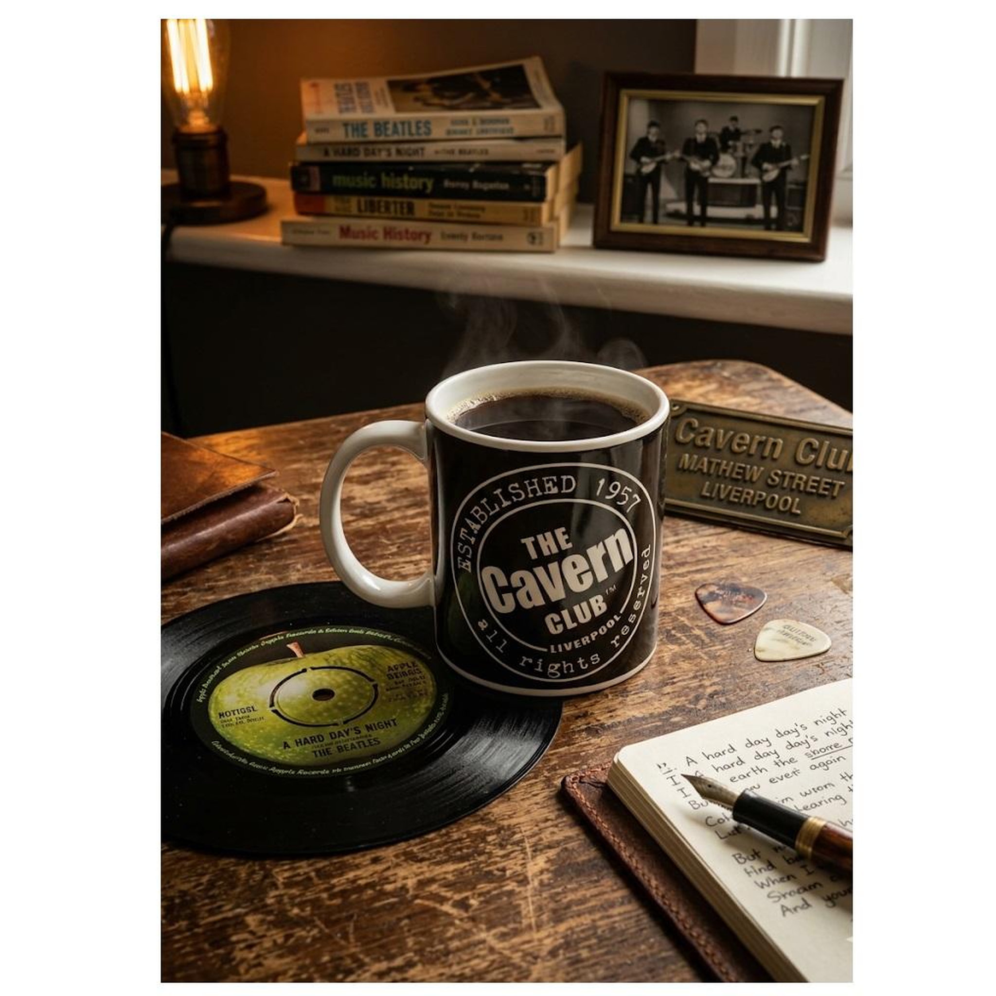 Voir la diapositive 5 : Eden Mug en céramique the cavern club liverpool 9 cm