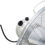 Voir la diapositive 4 : RADIOLA Radiola - Rad-vti40 - Métal - Ventilateur De Table - 45 M³/min - 40w