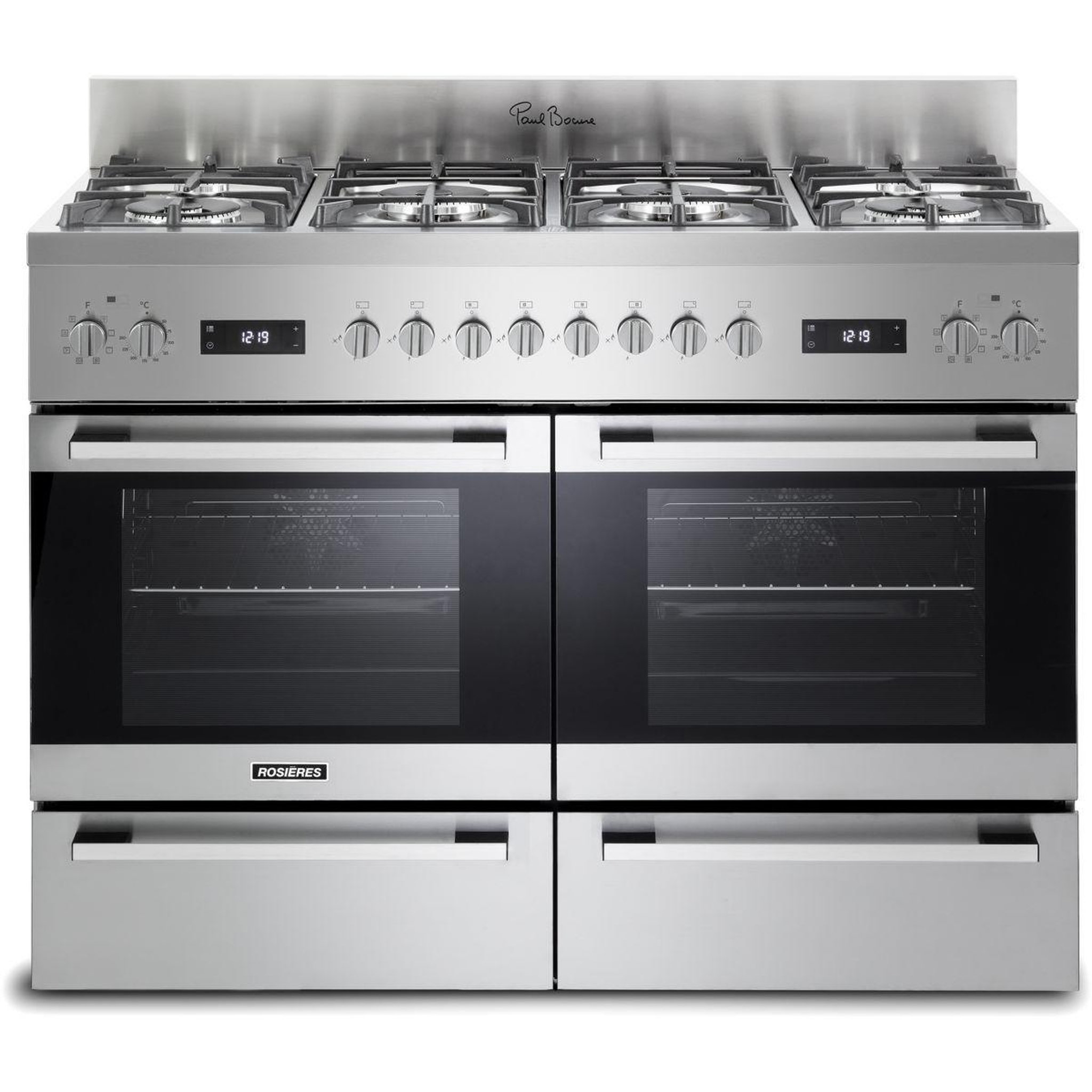 Rosieres Piano de cuisson gaz rgm126d2x paul bocuse