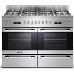 Rosieres Piano de cuisson gaz RGM126D2X Paul Bocuse