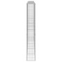 Voir la diapositive 4 : VIDAXL Mur en gabion avec couvercles Acier galvanise 300x30x200 cm