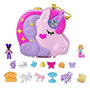 Voir la diapositive 3 : POLLY POCKET Mini poupée Polly Pocket - Coffret foret des licornes 