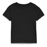 Vero Moda T-Shirt Noir Femme Vero Moda Folia. Coloris disponibles : Noir
