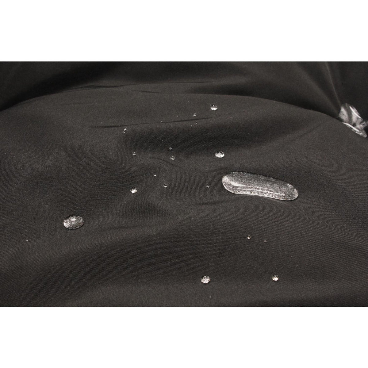 CONCEPT USINE Fauteuil œuf sur pied en résine noir effet rotin JANE