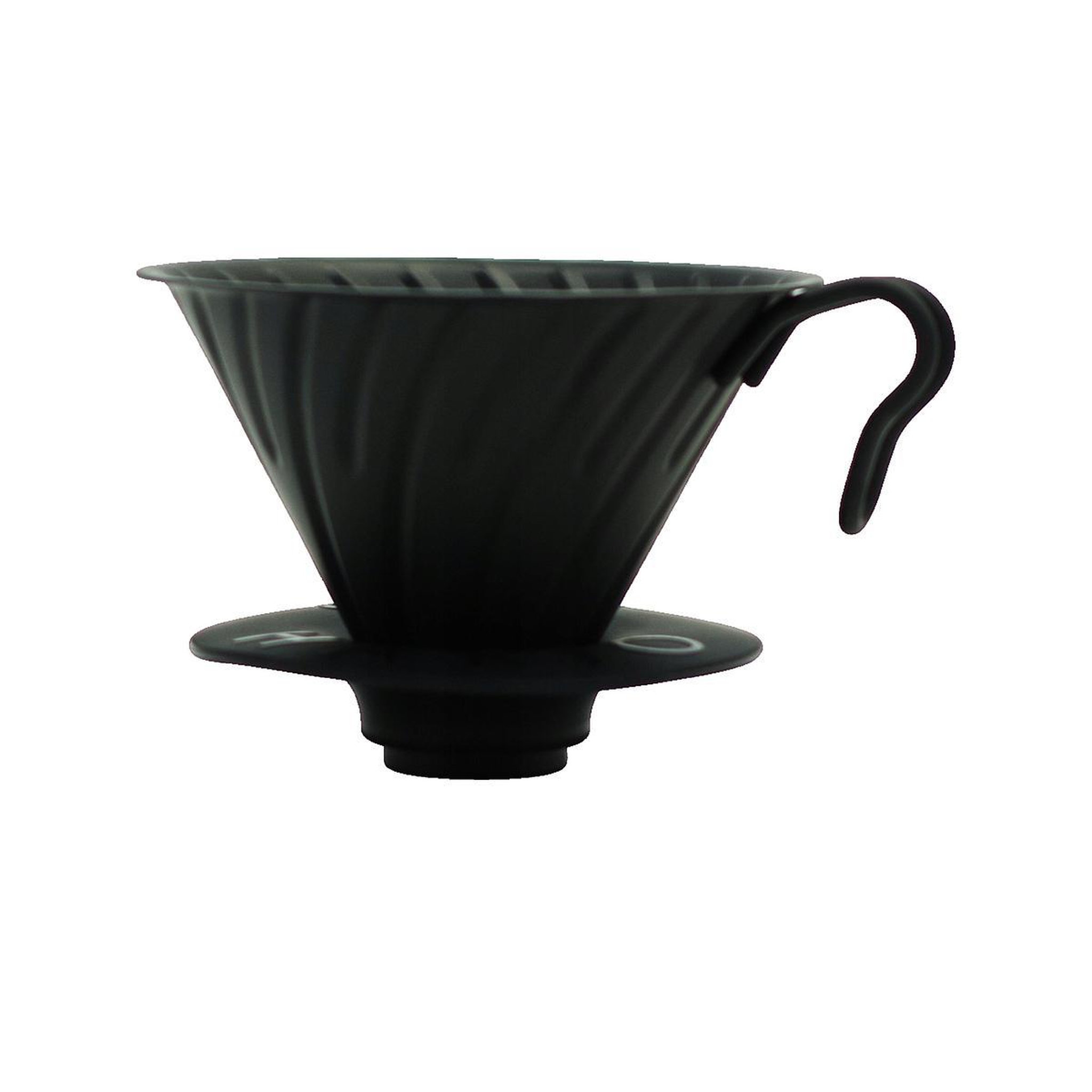HARIO Dripper à café Hario Drip V60-02 métal noir