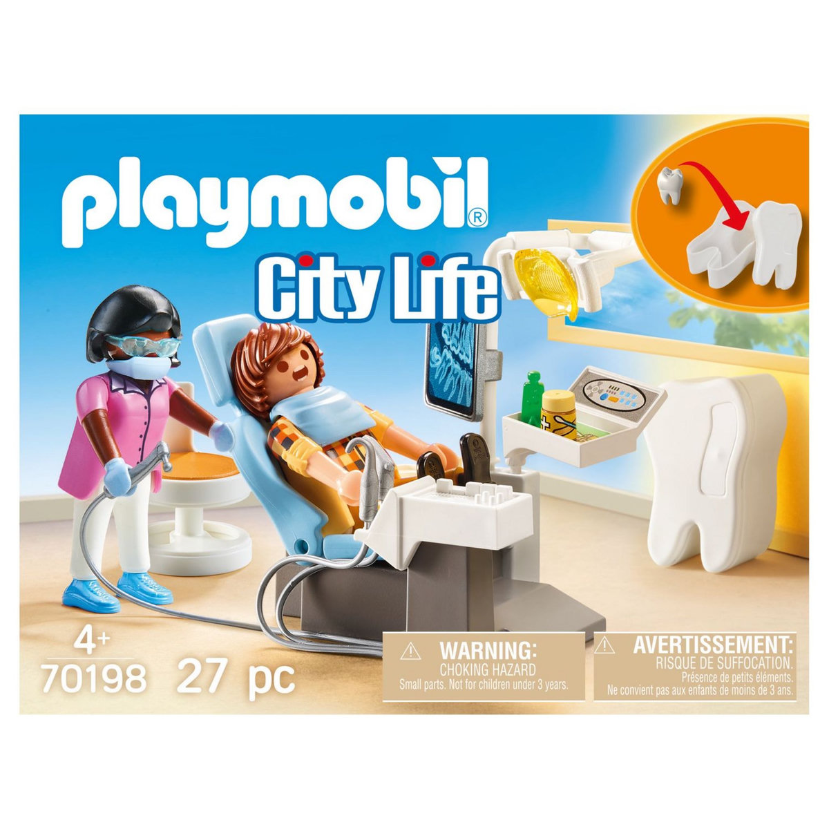PLAYMOBIL 70198 - City Life - Dentiste