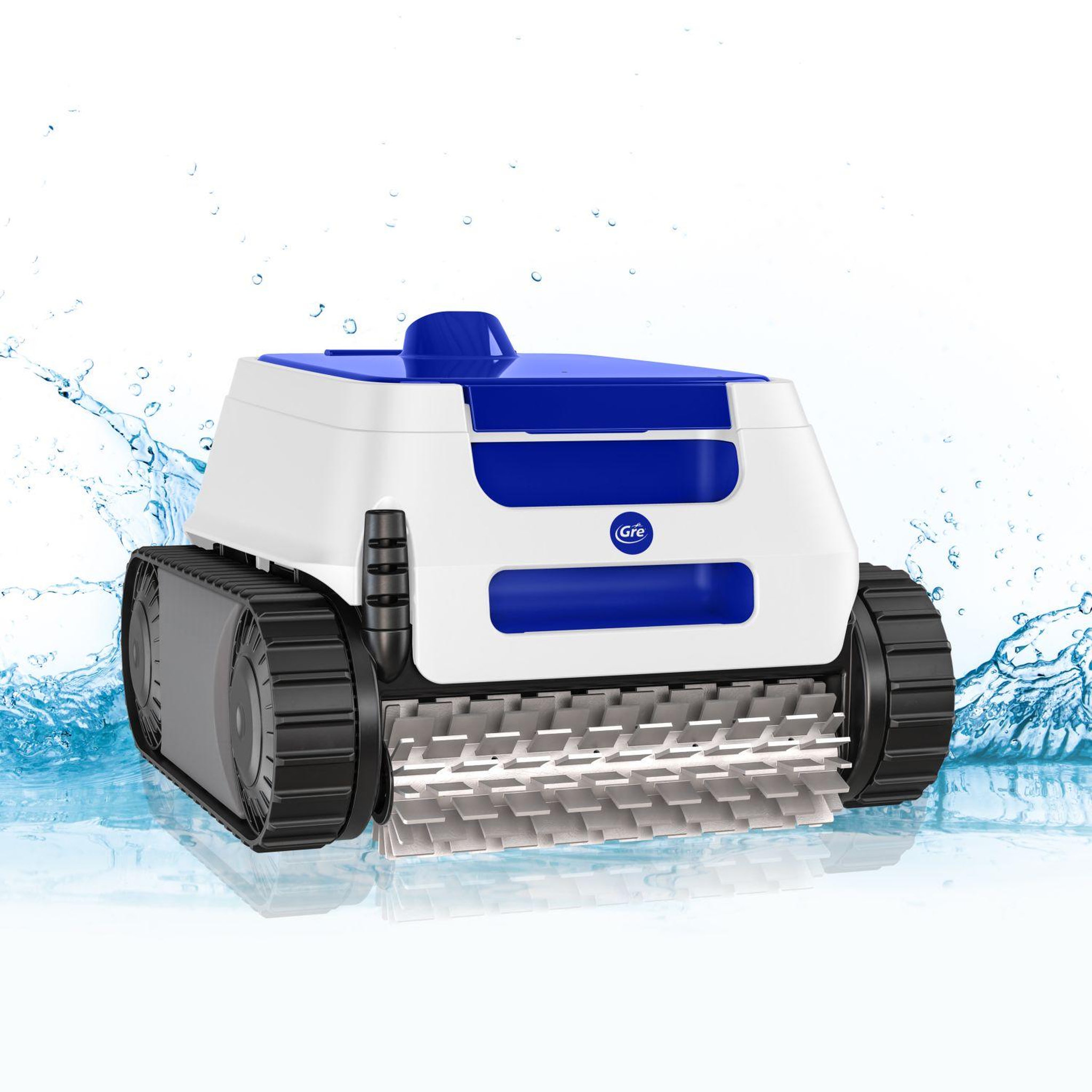 GRE Robot de piscine électrique - fond et parois 