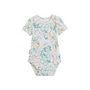 Voir la diapositive 4 : Petit Béguin Lot de 2 bodies bébé manches courtes Patroika