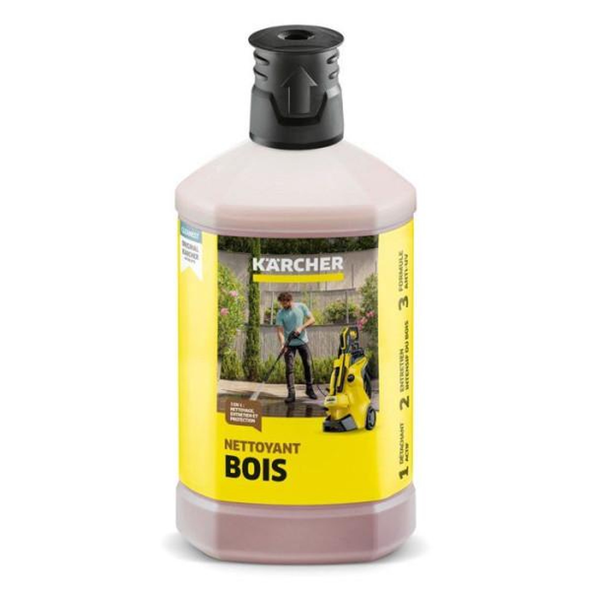 KARCHER Nettoyant bois karcher - rm 612 - 1l