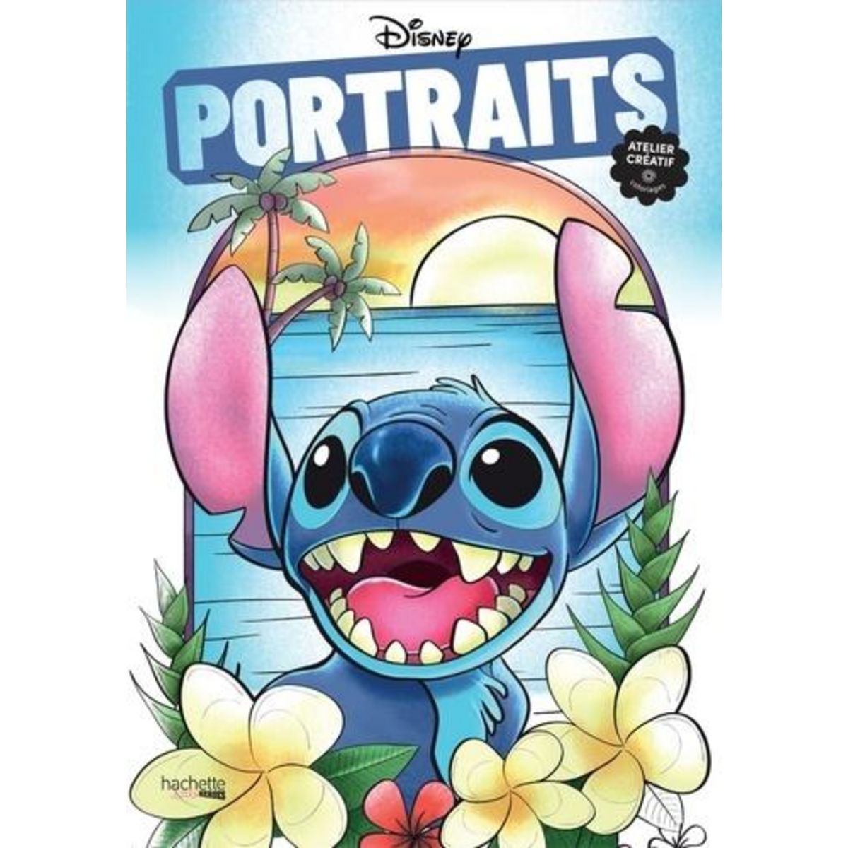 PORTRAITS. 60 COLORIAGES ANTI-STRESS, Disney